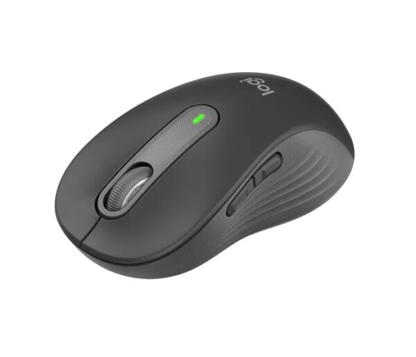 3-3392 Logitech M650L/Kancelářská/Laserová/Bezdrátová USB + Bluetooth/Šedá