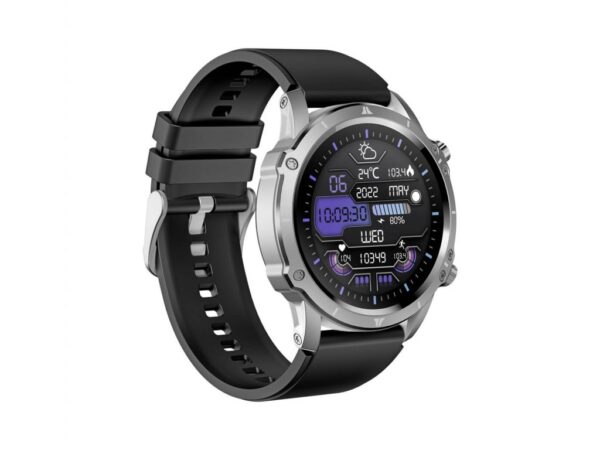 CARNEO Adventure HR+ 2nd Gen/Silver/Sport Band/Black