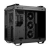 ASUS case GT502 HORIZON BLACK,ARGB, TEMPERED GLASS