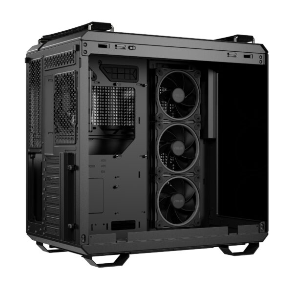 ASUS case GT502 HORIZON BLACK,ARGB, TEMPERED GLASS