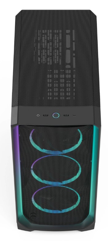 Fractal Deisgn Meshify 3 Ambience Pro/Midi Tower/Transpar./Černá