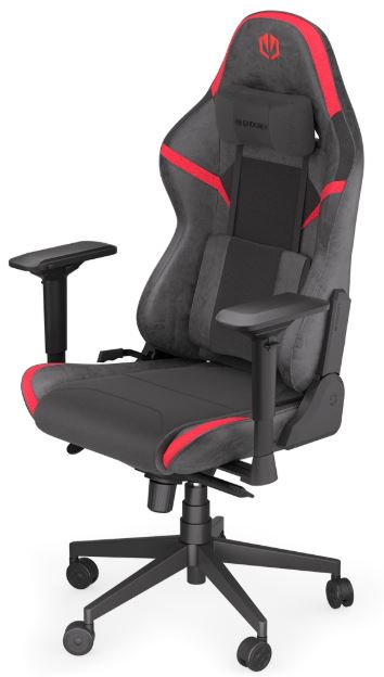 3-5241 Endorfy herní židle Scrim RD textil/kůže