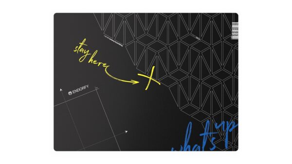 Endorfy ochranná podložka pod židli FP120R