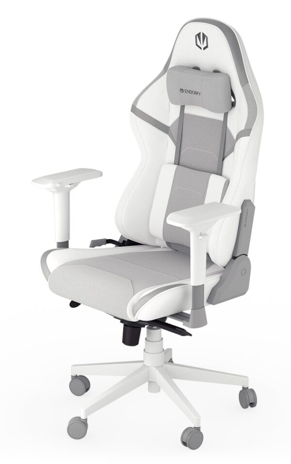 Endorfy herní židle Scrim OWH textil/kůže