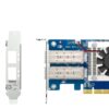 QNAP QXG-10G2SF-NXE - 2x 10GbE SFP+, low-profile, PCIe Gen3 x8