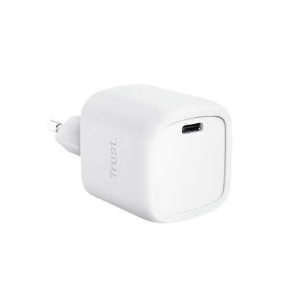 TRUSt MAXO 30W USB-C GAN CHARGER WHITE