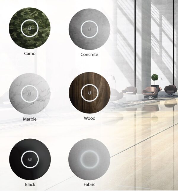 3-5429 Ubiquiti UAP-nanoHD-3 - Compact UniFi Wave2 AC AP, bez PoE adaptéru, 3-pack