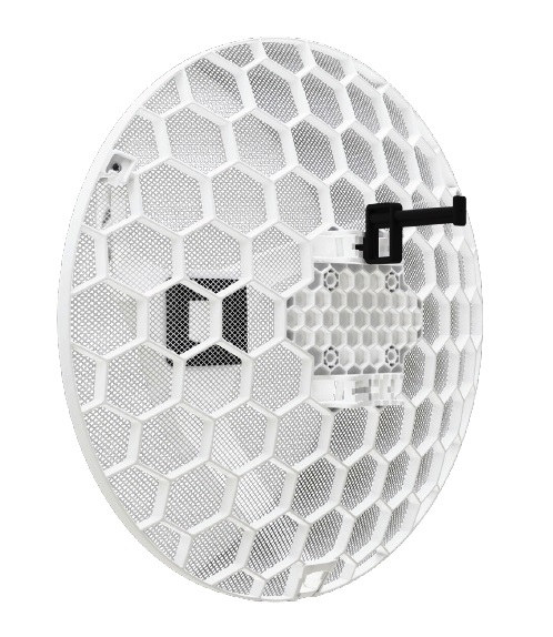 MikroTik RBLHGG-60ad, 60GHz Wireless Wire Dish jednotka