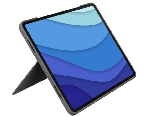 Logitech Combo Touch for iPad Pro 12.9-inch (5th generation) - GREY - US layout