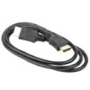 3-5466 GEMBIRD Kabel HDMI-HDMI M/M 4,5m, 1.4, M/M CCS Eth. černý