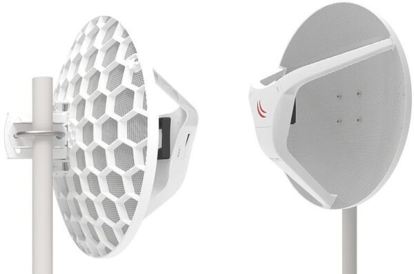 3-5494 MikroTik RBLHGG-60ad kit, Wireless Wire Dish - kompletní spoj - 2 pack