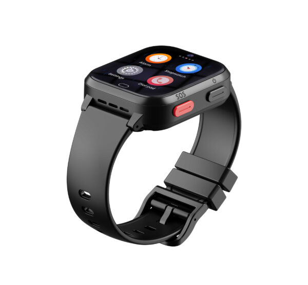 CARNEO SeniorSafe+ 4G/Black/Sport Band/Black