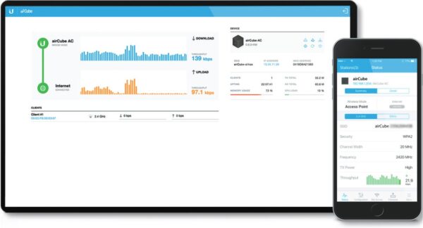 Ubiquiti ACB-ISP, airCube ISP Wifi access point/router