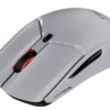 HyperX Pulsefire Haste 2 Pro/Herní/Optická/Pro praváky/26 000 DPI/USB+BT/Šedá