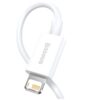 3-5592 Baseus CALYS-C02 Superior Fast Charging Kabel Lightning 2.4A 2m White