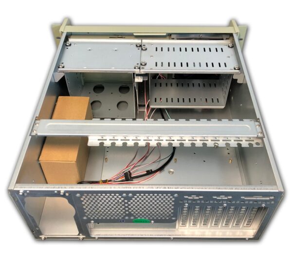 3-5606 DATACOM 19" Case IPC 4U/585mm šedý bez PSU