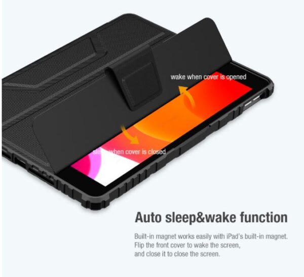 3-5646 Nillkin Bumper PRO Protective Stand Case pro iPad 10.2 2019/2020/2021 Black