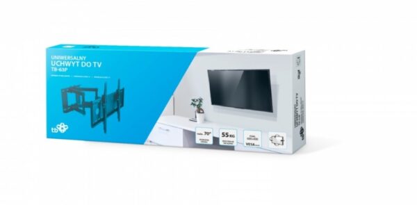 TB držák TV do 70" a 55 kg max VESA 600x400