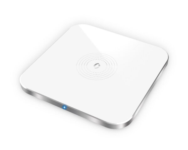 ALIGATOR bezdrátová nabíječka Aligator Pure-Pad 15W, bílá