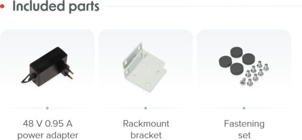 MikroTik CCR2004-16G-2S+PC, Cloud Core Router