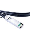 MaxLink 25G SFP28 DAC kabel, pasivní, DDM, 1m