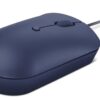 Lenovo 540/Kancelářská/Optická/2 400 DPI/Drátová USB-C/Modrá