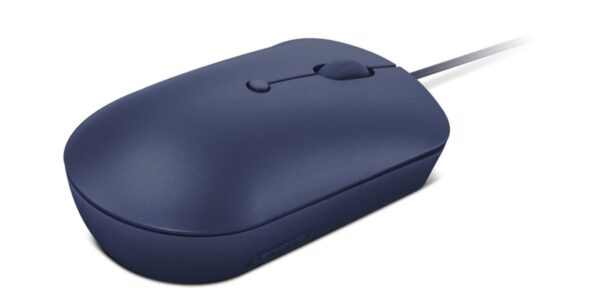 Lenovo 540/Kancelářská/Optická/2 400 DPI/Drátová USB-C/Modrá