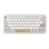 ASUS Marshmallow Keyboard KW100/Bezdrátová Bluetooth/CZ-SK layout/Béžová