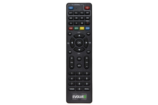 3-5804 EVOLVEO Omega S3, HD DVB-T2 H.265/HEVC rekordér