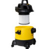 Salente ProVacs, průmyslový víceúčelový vysavač a fukar 4v1, žlutý