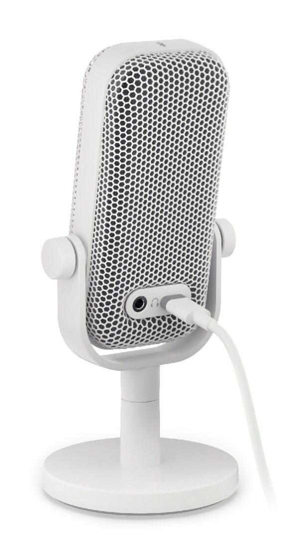 Endorfy mikrofon Solum Voice S Onyx White