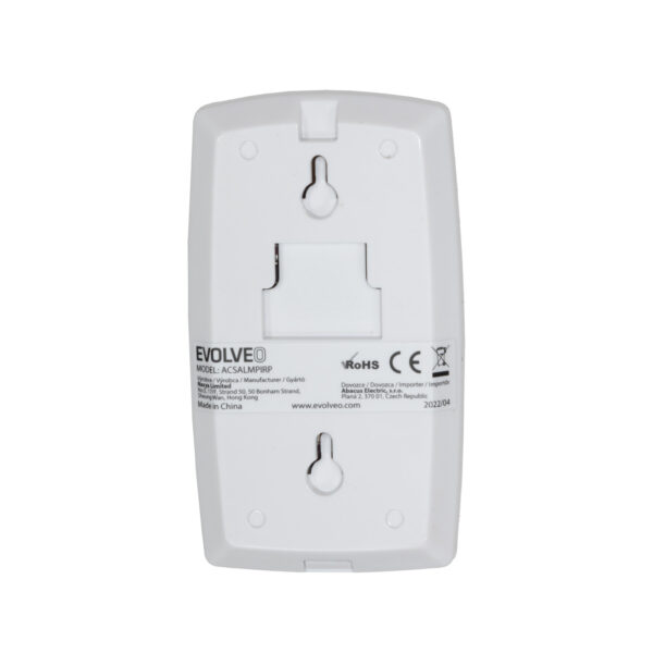 EVOLVEO bezdr. PIR snímač pohybu s imunitou vůči pohybu malých zvířat pro SecuPro/Alarmex Pro