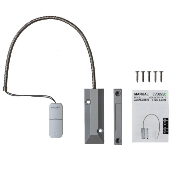 EVOLVEO bezdr. detektor otevření oken/dveří/vrat/bran pro SecuPro/Alarmex Pro