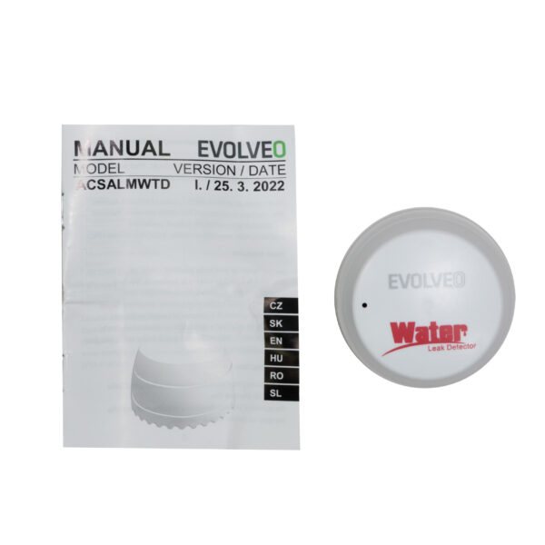 3-5846 EVOLVEO bezdrátový detektor zaplavení pro SecuPro/Alarmex Pro