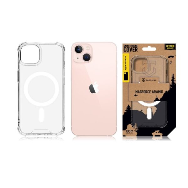 3-5857 Tactical MagForce Plyo Kryt iPhone 13 Transparent