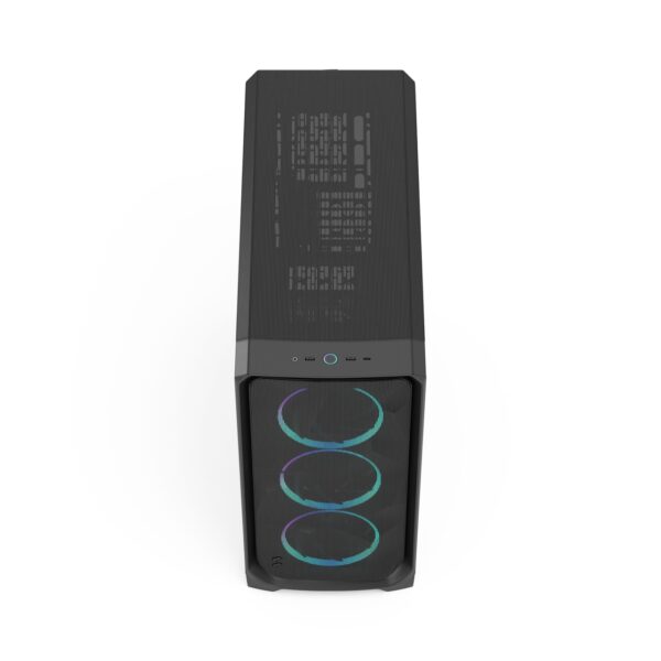 3-5867 Fractal Design Meshify 3 XL/Big Tower/Transpar./Černá