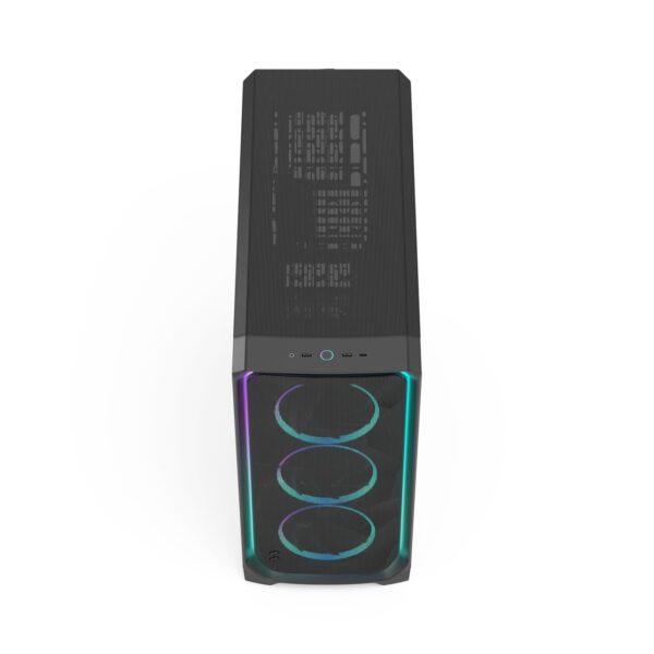 3-5868 Fractal Design Meshify 3 XL Ambient Pro/Big Tower/Transpar./Černá