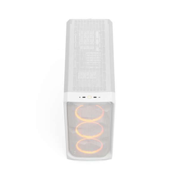 Fractal Design Meshify 3 XL TG/Big Tower/Transpar./Bílá