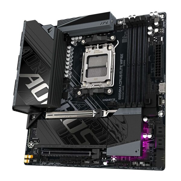 GIGABYTE B850M AORUS ELITE WIFI6E/AM5/mATX