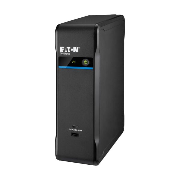 Eaton UPS1/1fáze,900VA -  3P Ellipse 900 USB DIN