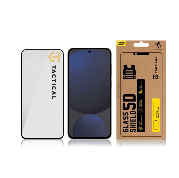 3-5914 Tactical Glass Shield 5D sklo pro Samsung Galaxy S24 FE Black