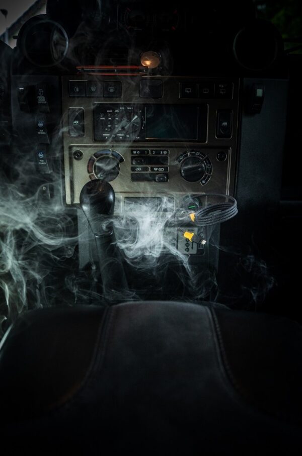 3-5923 Tactical MagRope USB-C/Lightning 1m Black/Yellow