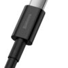 3-5952 Baseus datový kabel Superior USB-C 1m 6A 66W černý