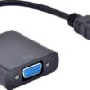 PremiumCord převodník HDMI -> VGA se zvukem