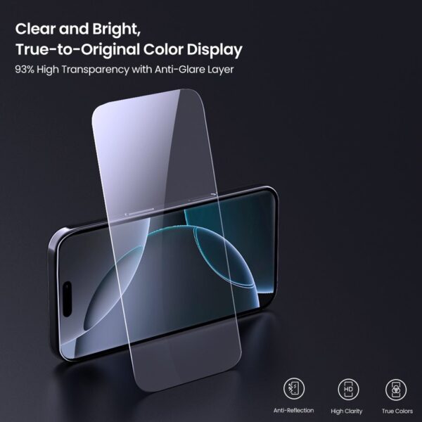 3-5957 Nillkin Tvrzené Sklo 0.2mm H+ PRO 2.5D pro Apple iPhone 16 Pro