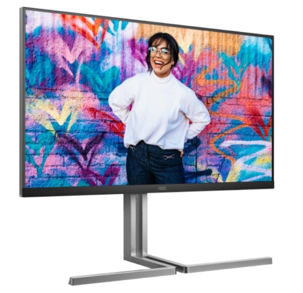 3-5964 AOC/U32U3CV/32"/IPS/4K UHD/60Hz/4ms/Blck-Slvr/3R