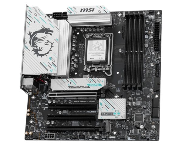 MSI B860M GAMING PLUS WIFI/LGA 1851/mATX