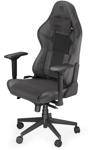 3-5993 Endorfy herní židle Scrim BK textil/kůže