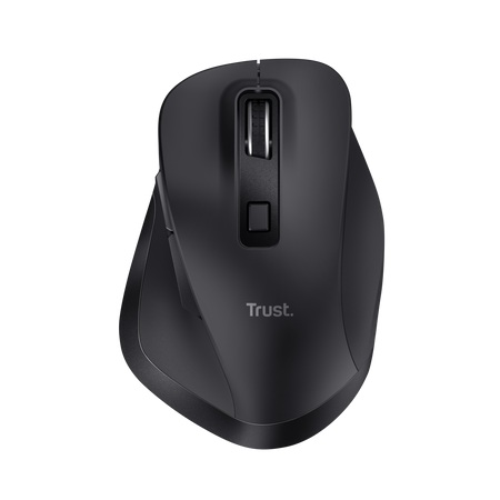 Trust Fyda Multi-device Wireless Mouse/Kancelářská/Optická/Pro praváky/2 400 DPI/USB+BT/Černá