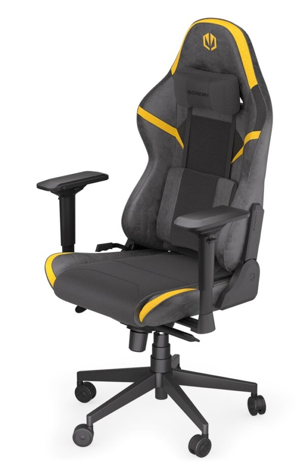 Endorfy herní židle Scrim YL textil/kůže